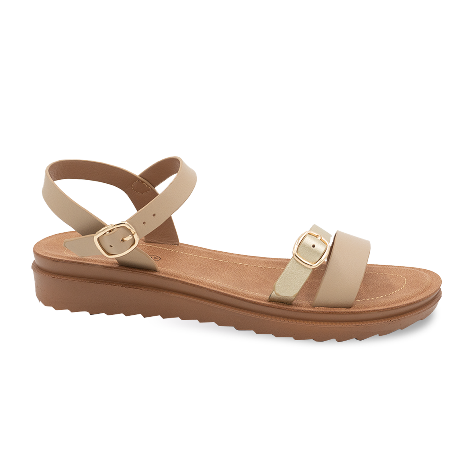 SANDALIA MUJER STHEF CASUAL BEIGE 8164 BEIGE 1136567 - 2