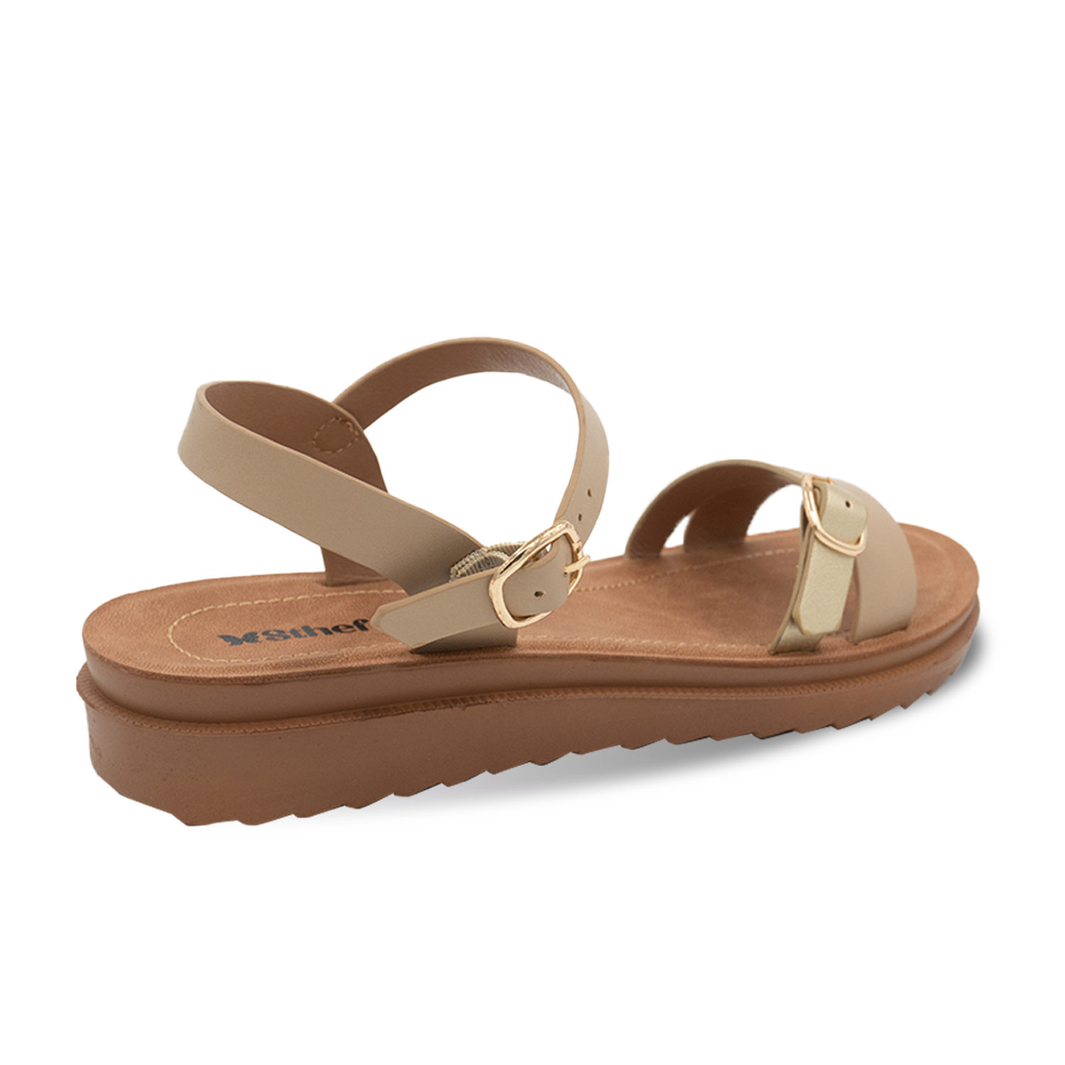 SANDALIA MUJER STHEF CASUAL BEIGE 8164 BEIGE 1136567 - 3