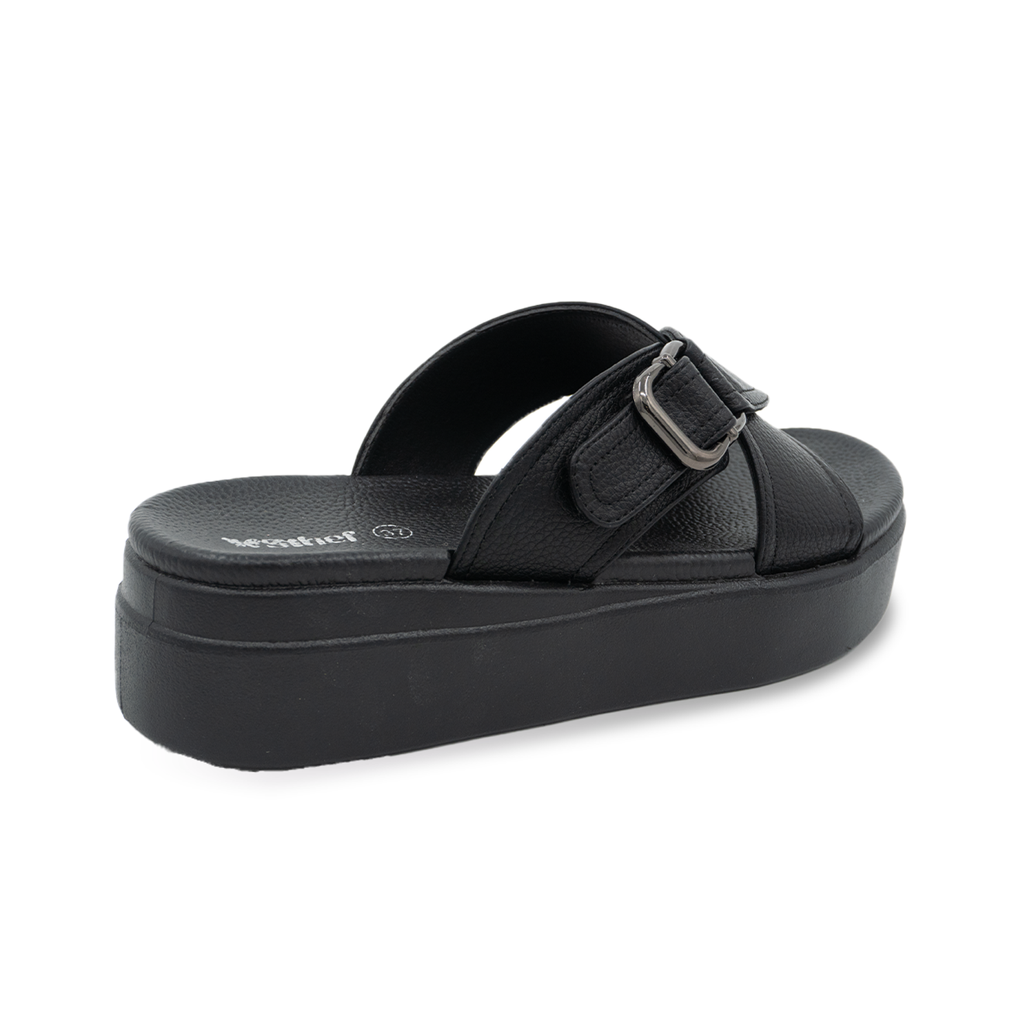 SANDALIA MUJER STHEF CASUAL NEGRO 8163 NEGRO 1136563 - 3