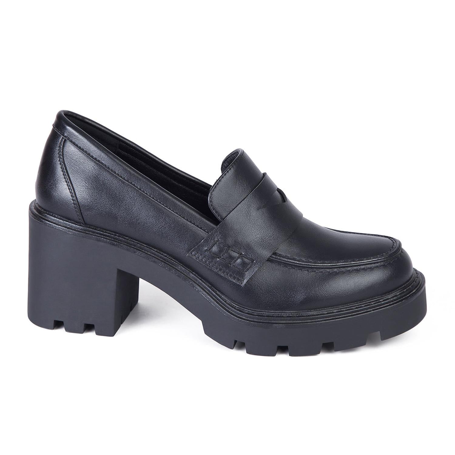 MOCASIN MUJER STHEF NEGRO 7926 NEGRO 1114544 - 2