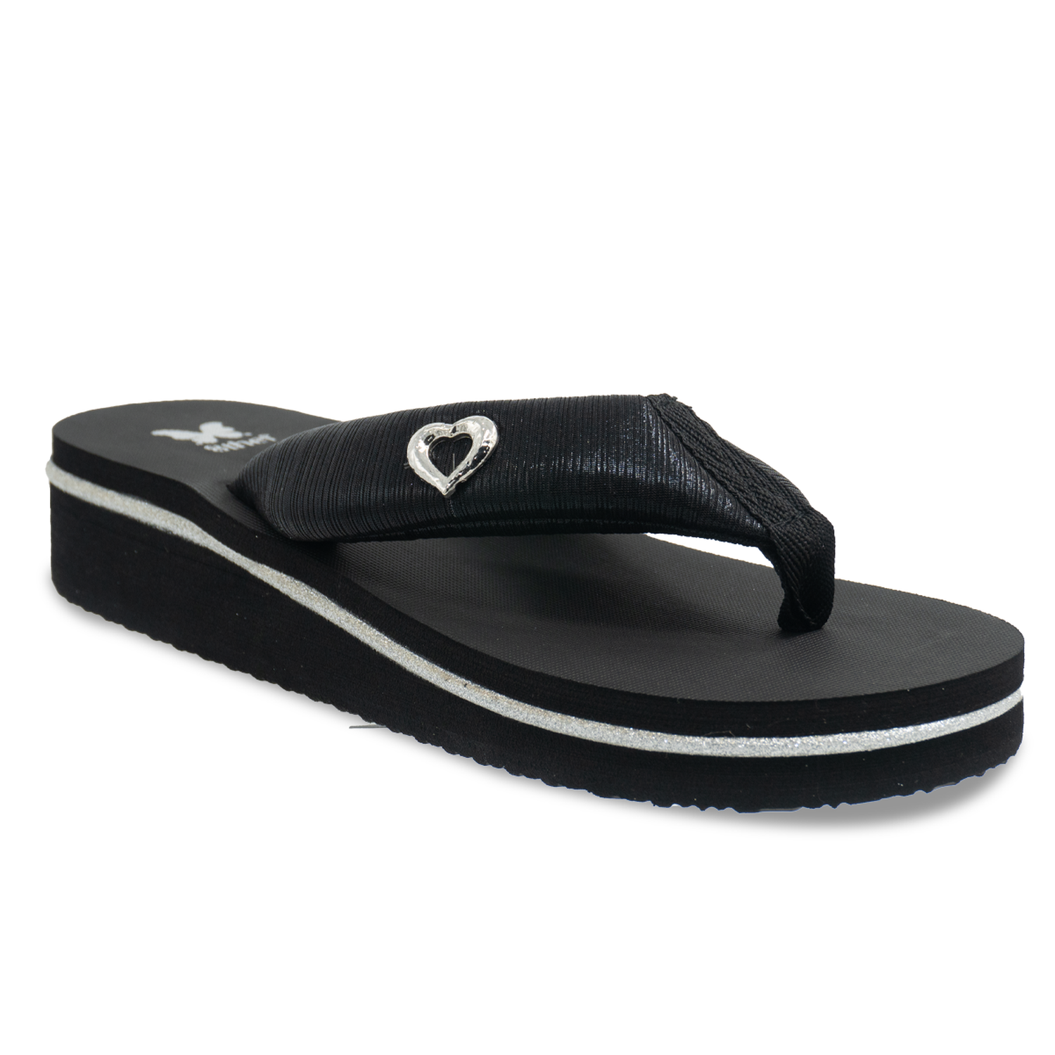 SANDALIA MUJER STHEF PLAYERA NEGRO 8202 - 1