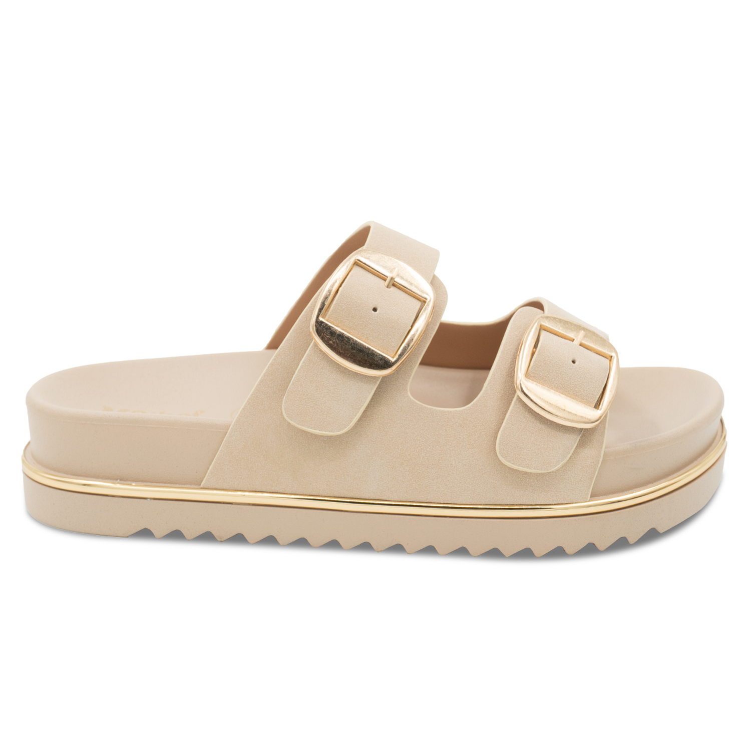SANDALIA MUJER STHEF CASUAL BEIGE 8195 BEIGE 1137528 - 2