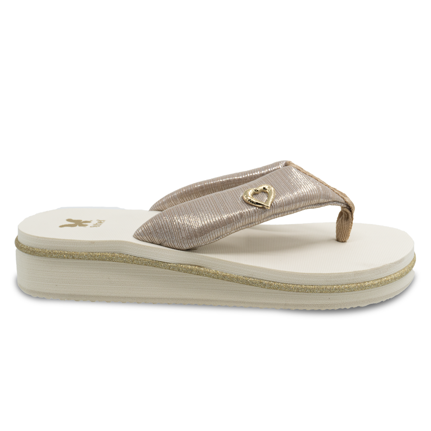 SANDALIA MUJER STHEF PLAYERA BEIGE 8202 BEIGE 1137676 - 2