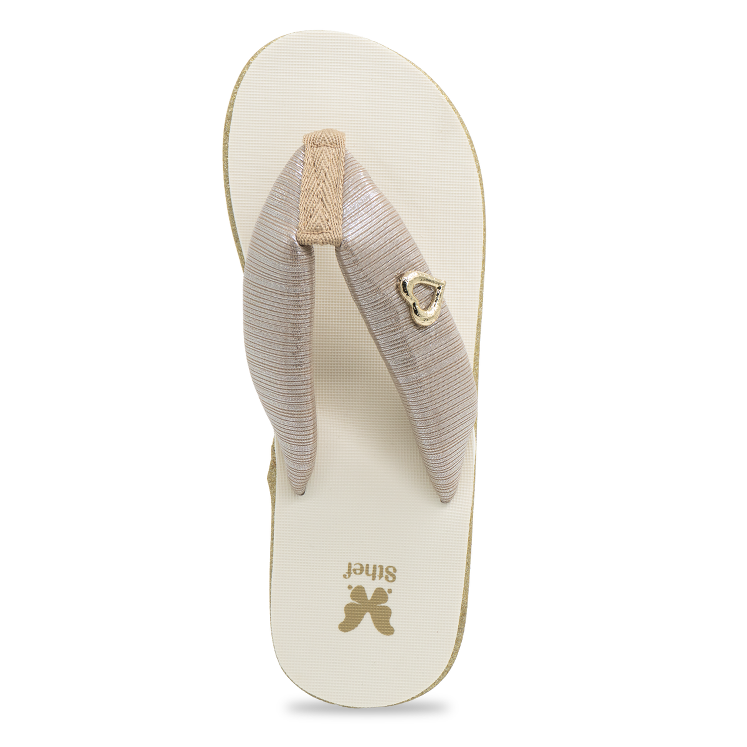 SANDALIA MUJER STHEF PLAYERA BEIGE 8202 BEIGE 1137676 - 4