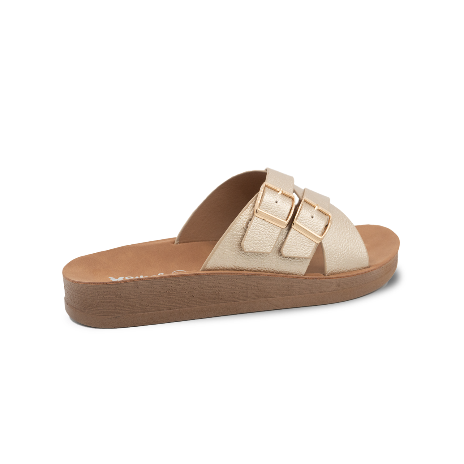 SANDALIA MUJER STHEF CASUAL DORADO 8166 DORADO 1136602 - 3