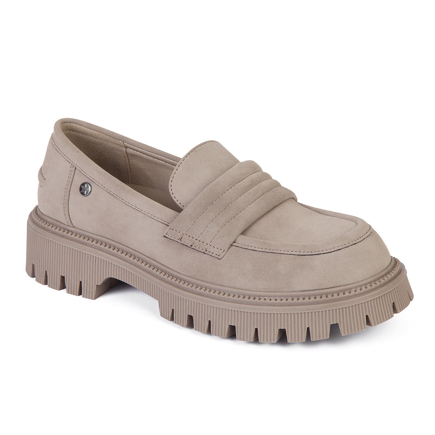 MOCASIN MUJER STHEF BEIGE 7949 - 1