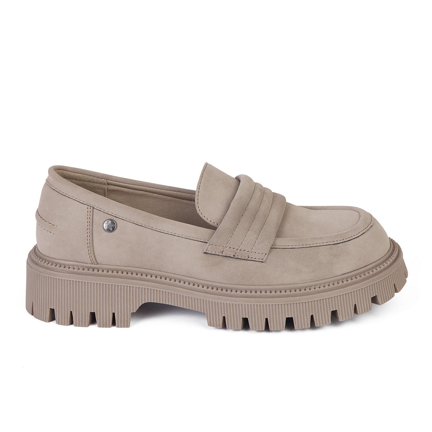 MOCASIN MUJER STHEF BEIGE 7949 BEIGE 1114186 - 2