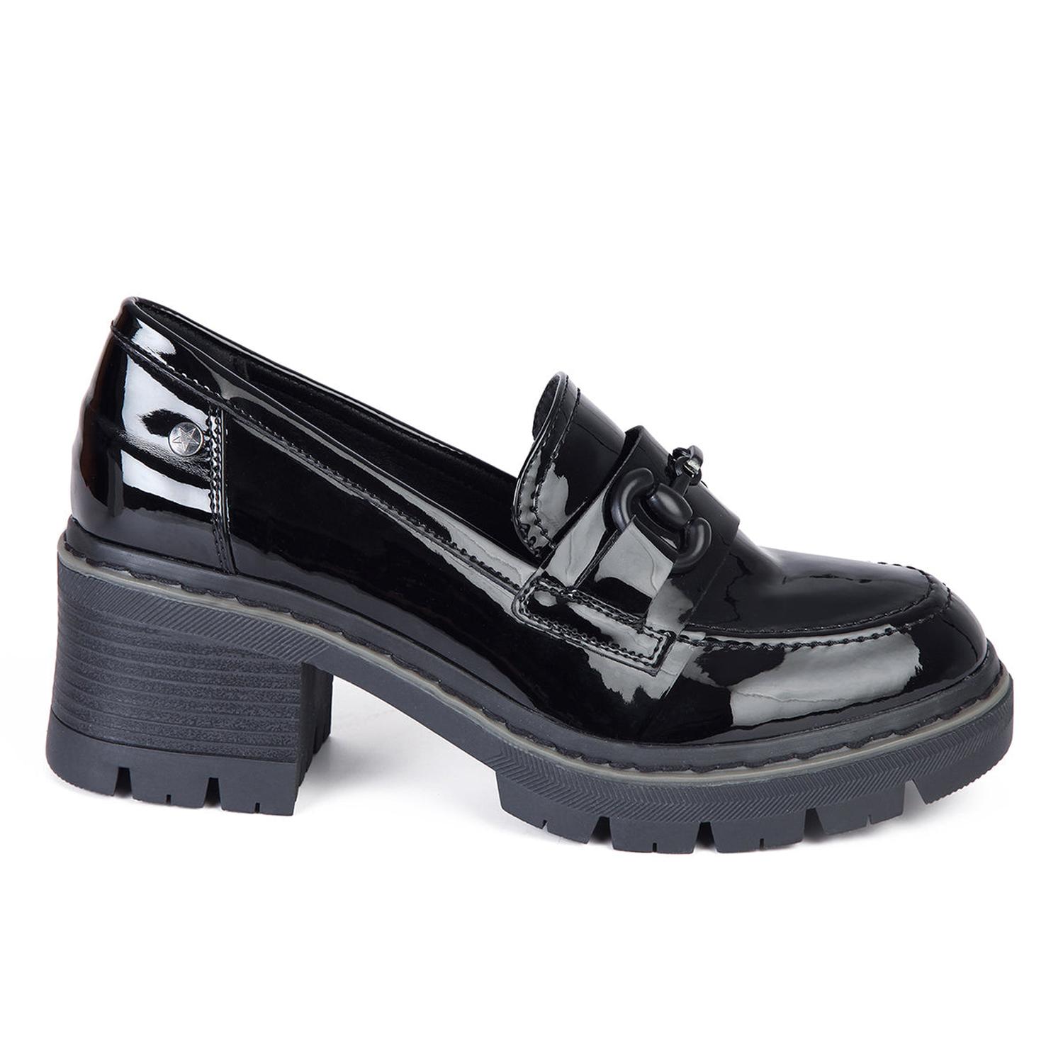 MOCASIN MUJER STHEF NEGRO CHAROL 7948 NEGRO 1114585 - 2