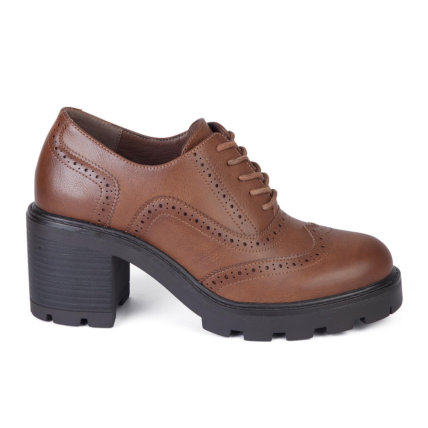 MOCASIN MUJER STHEF MARRON 7927 MARRÓN 1114559 - 2