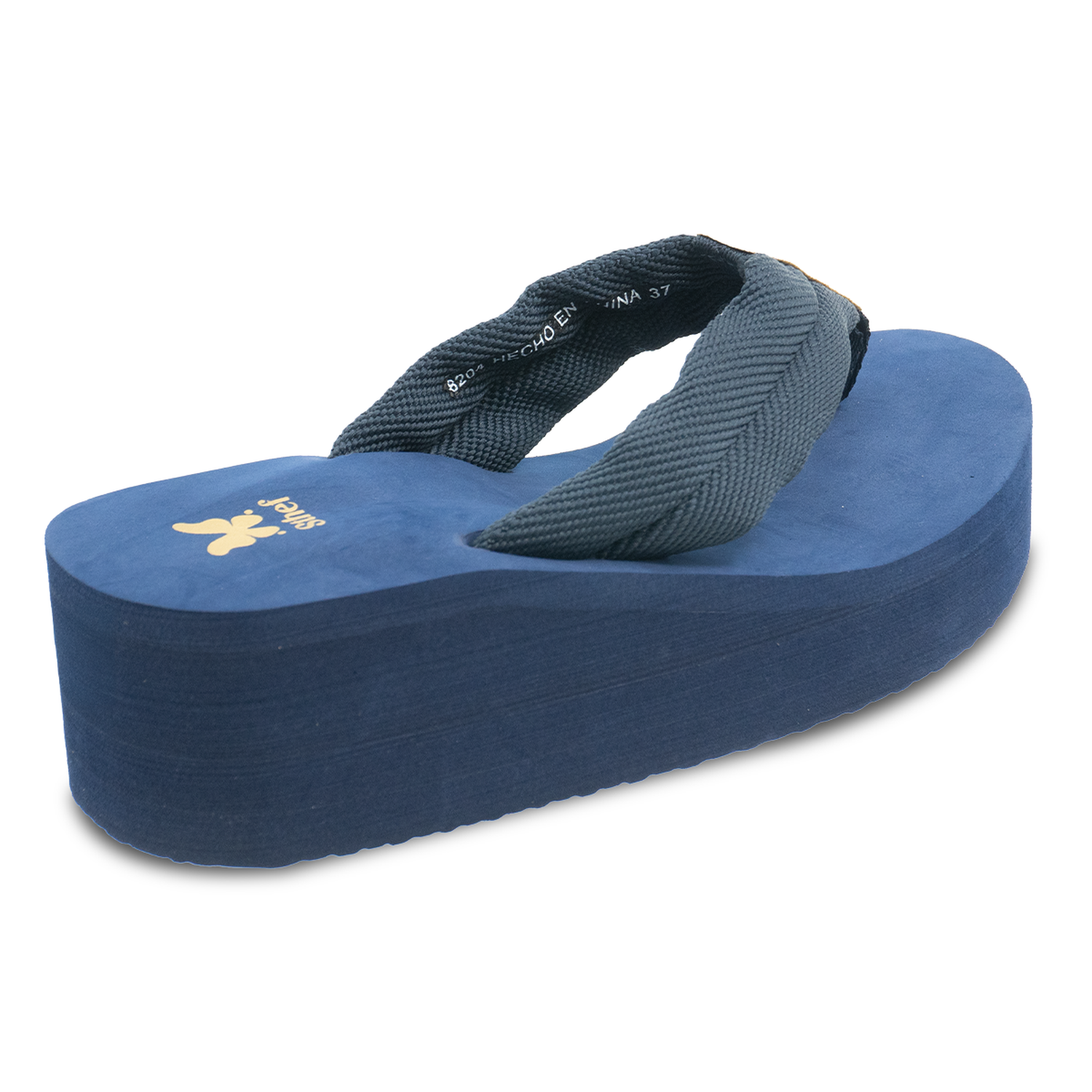 SANDALIA MUJER STHEF PLAYERA AZUL 8204 AZUL 1137706 - 3