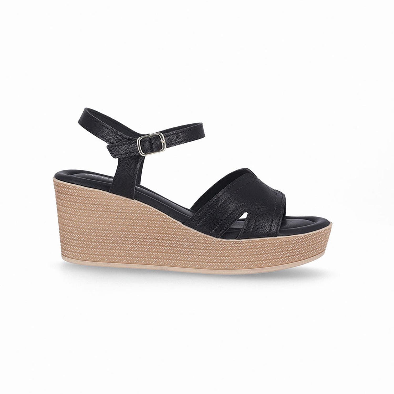 SANDALIA MUJER PICCADILLY CASUAL PRETO 62800500000001 NEGRO 1125745 - 2