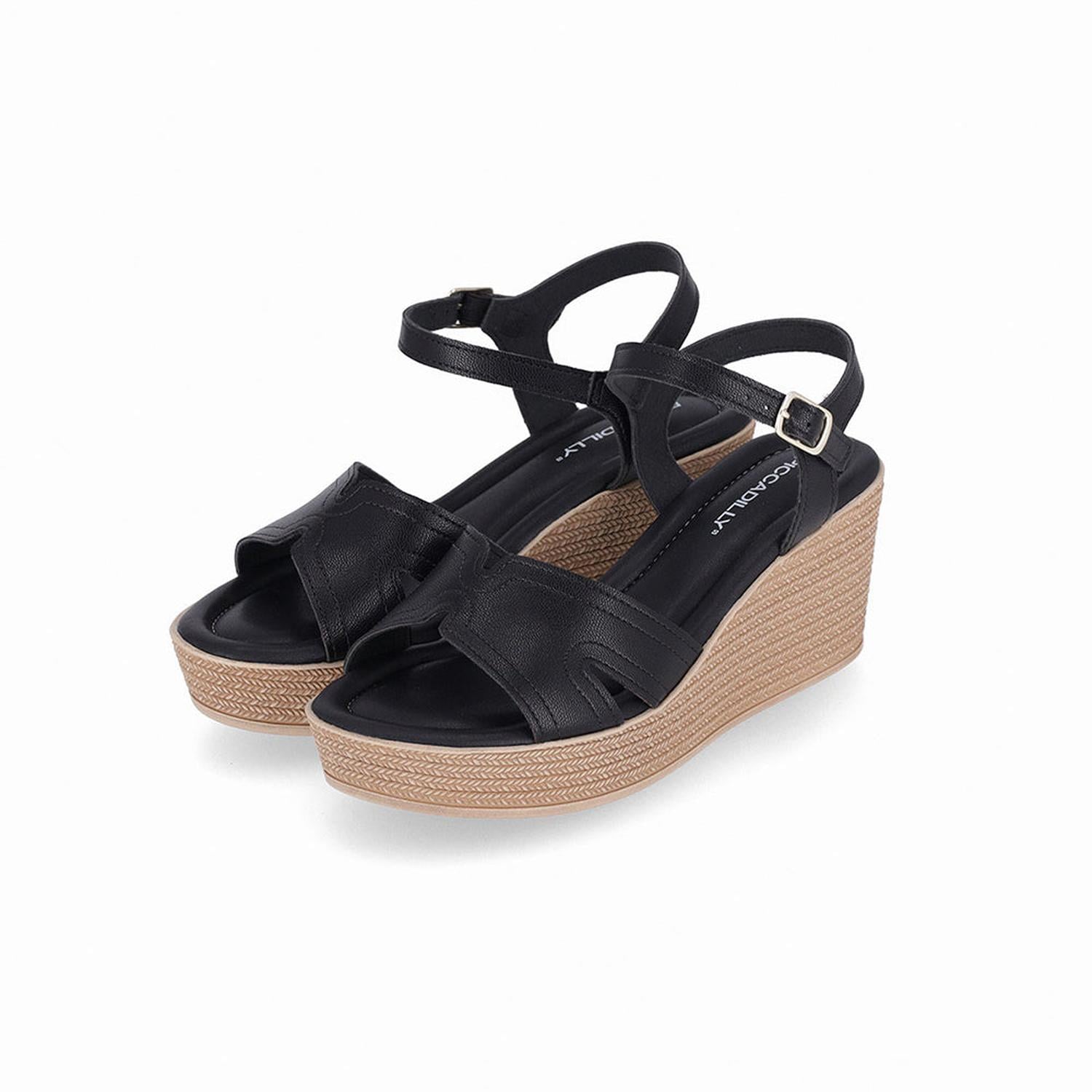 SANDALIA MUJER PICCADILLY CASUAL PRETO 62800500000001 NEGRO 1125745 - 3