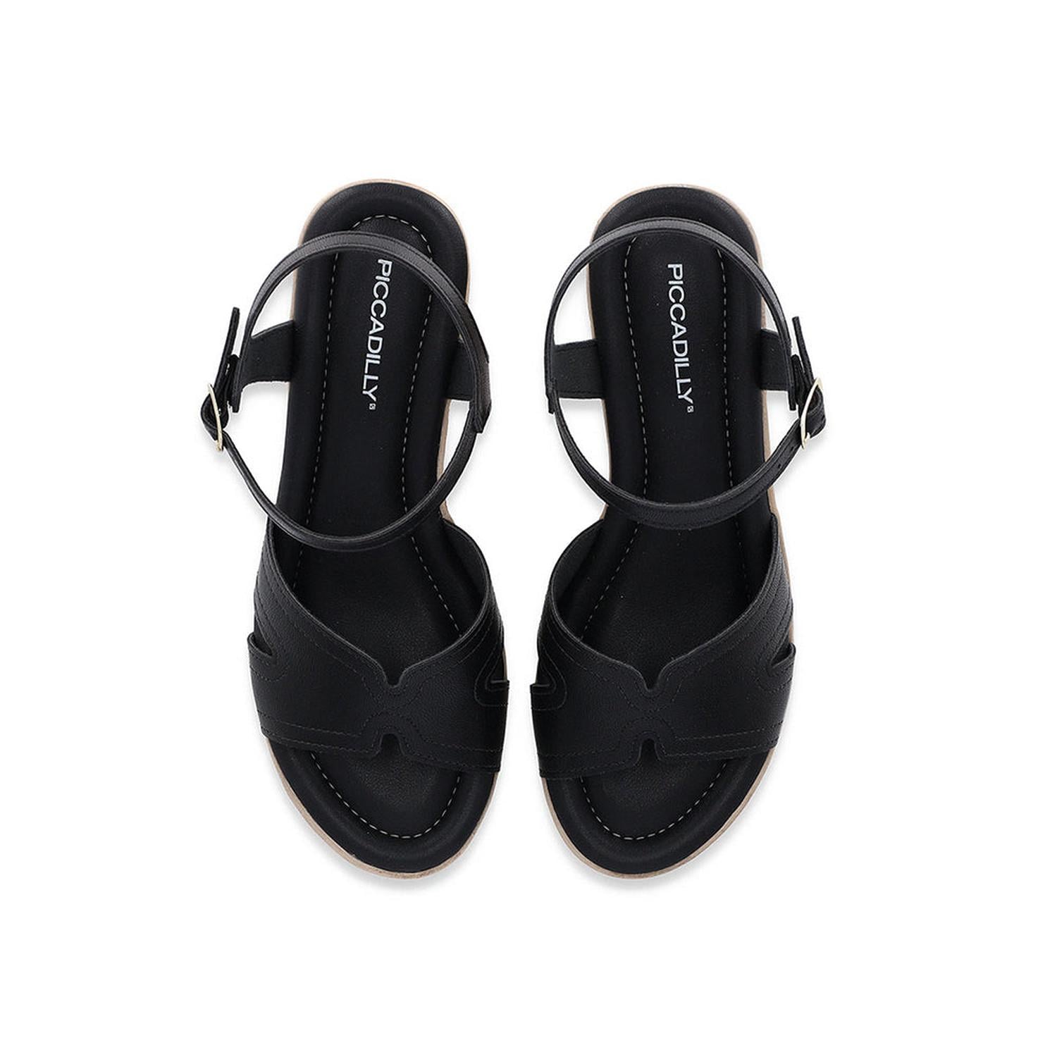 SANDALIA MUJER PICCADILLY CASUAL PRETO 62800500000001 NEGRO 1125745 - 4