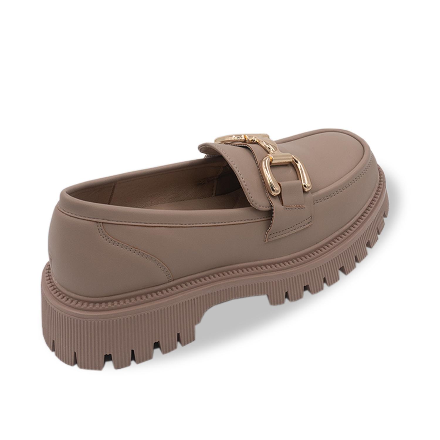 MOCASIN MUJER STHEF BEIGE 7629 BEIGE 1098480 - 3