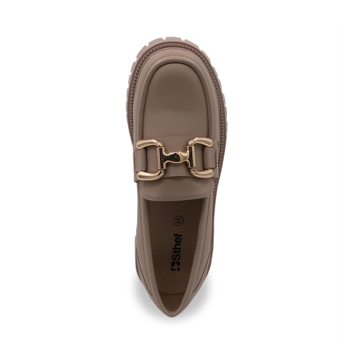MOCASIN MUJER STHEF BEIGE 7629 BEIGE 1098480 - 4