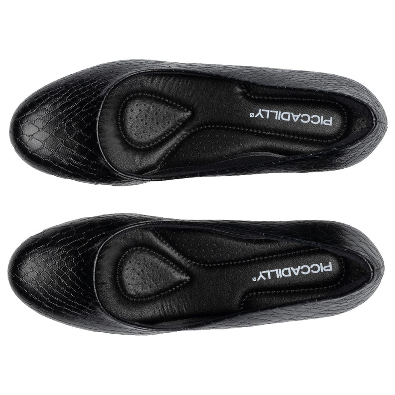 ZAPATO PICCADILLY PRETO 14313300000305 NEGRO 1129508 - 4