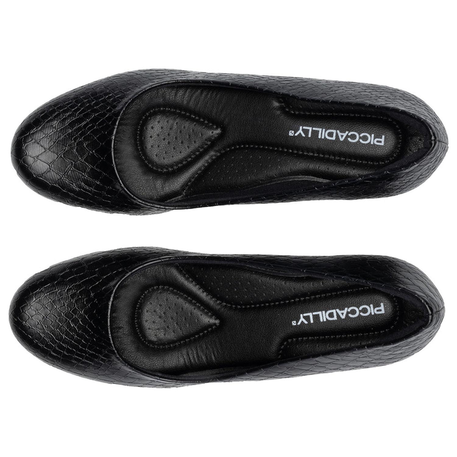 ZAPATO PICCADILLY PRETO 14313300000305 NEGRO 1129511 - 4