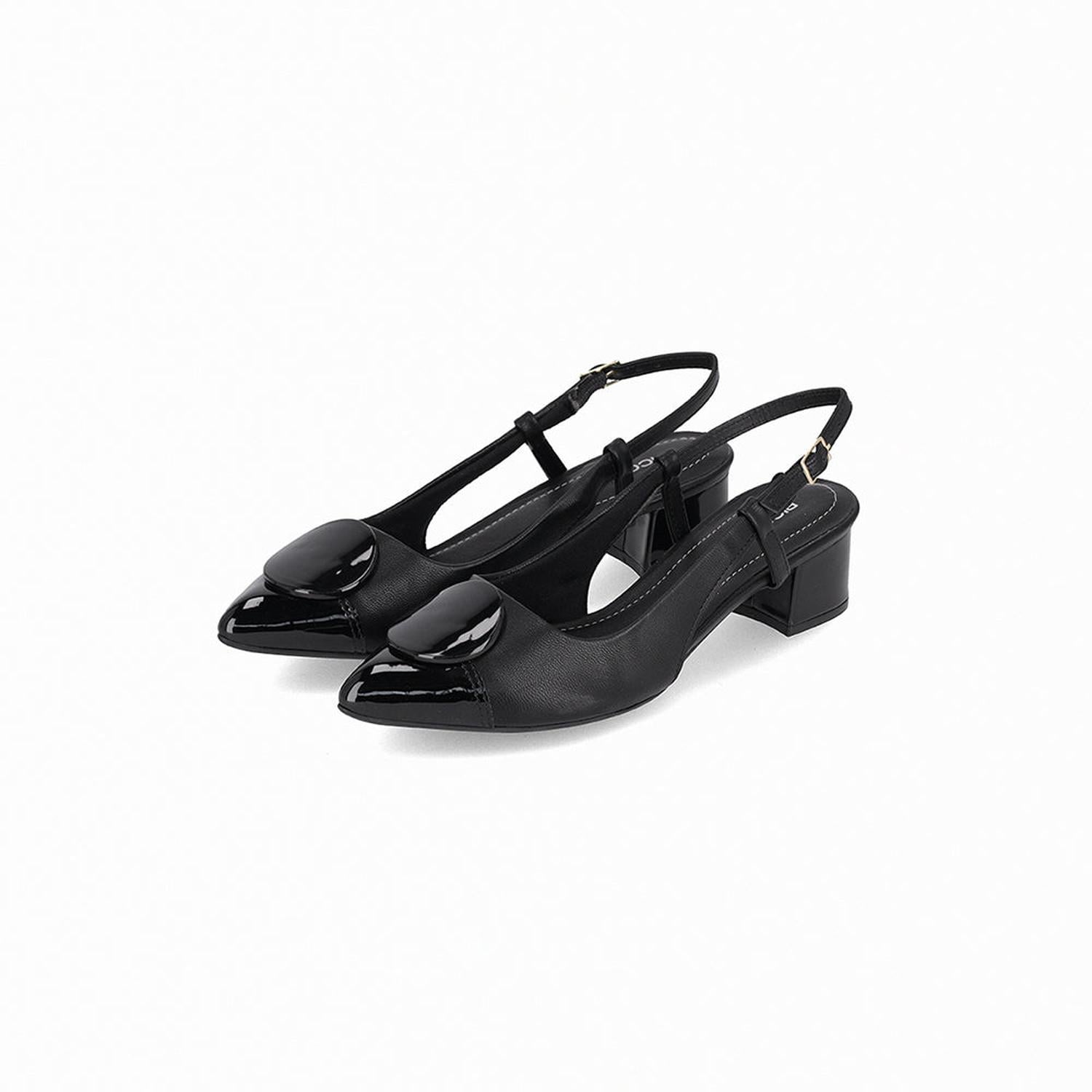 ZAPATO MUJER PICCADILLY VESTIR PRETO 73908500000003 COLOR 1136624 - 2