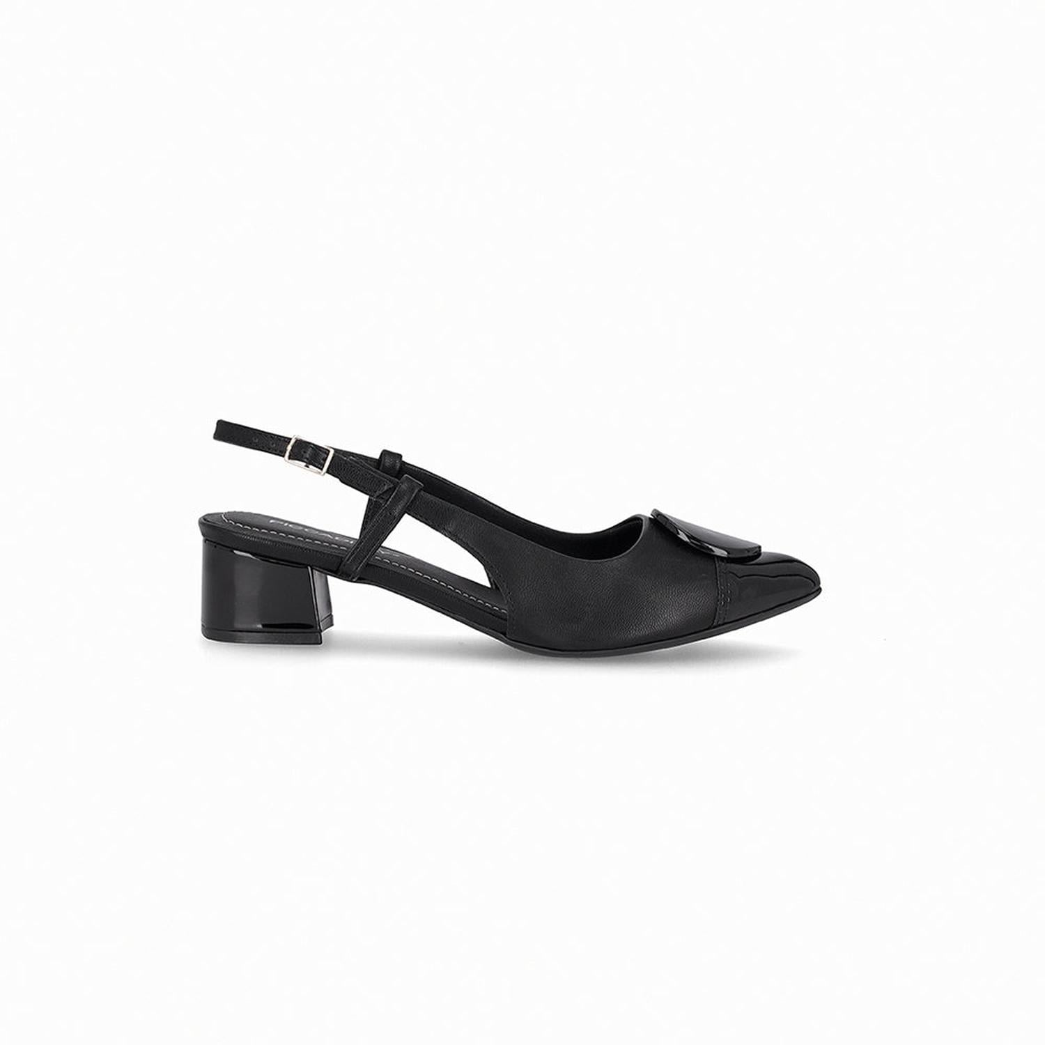 ZAPATO MUJER PICCADILLY VESTIR PRETO 73908500000003 COLOR 1136624 - 3