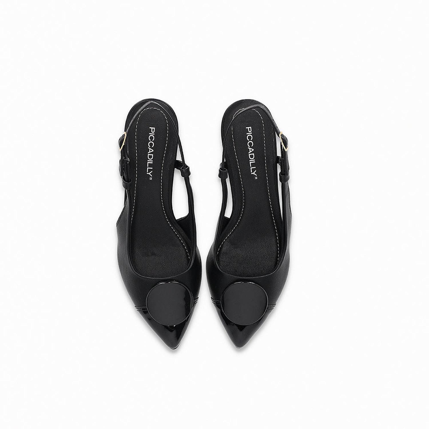 ZAPATO MUJER PICCADILLY VESTIR PRETO 73908500000003 COLOR 1136624 - 4