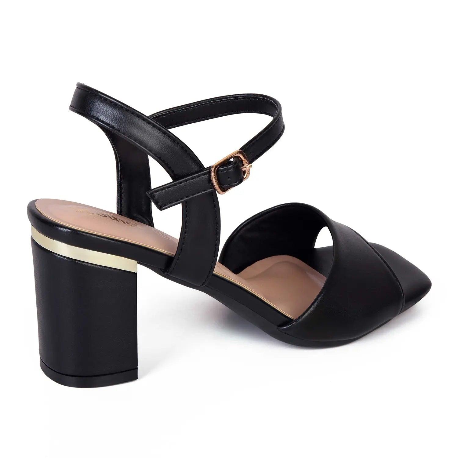 SANDALIA MUJER STHEF VESTIR NEGRO 8024 NEGRO 1123045 - 3