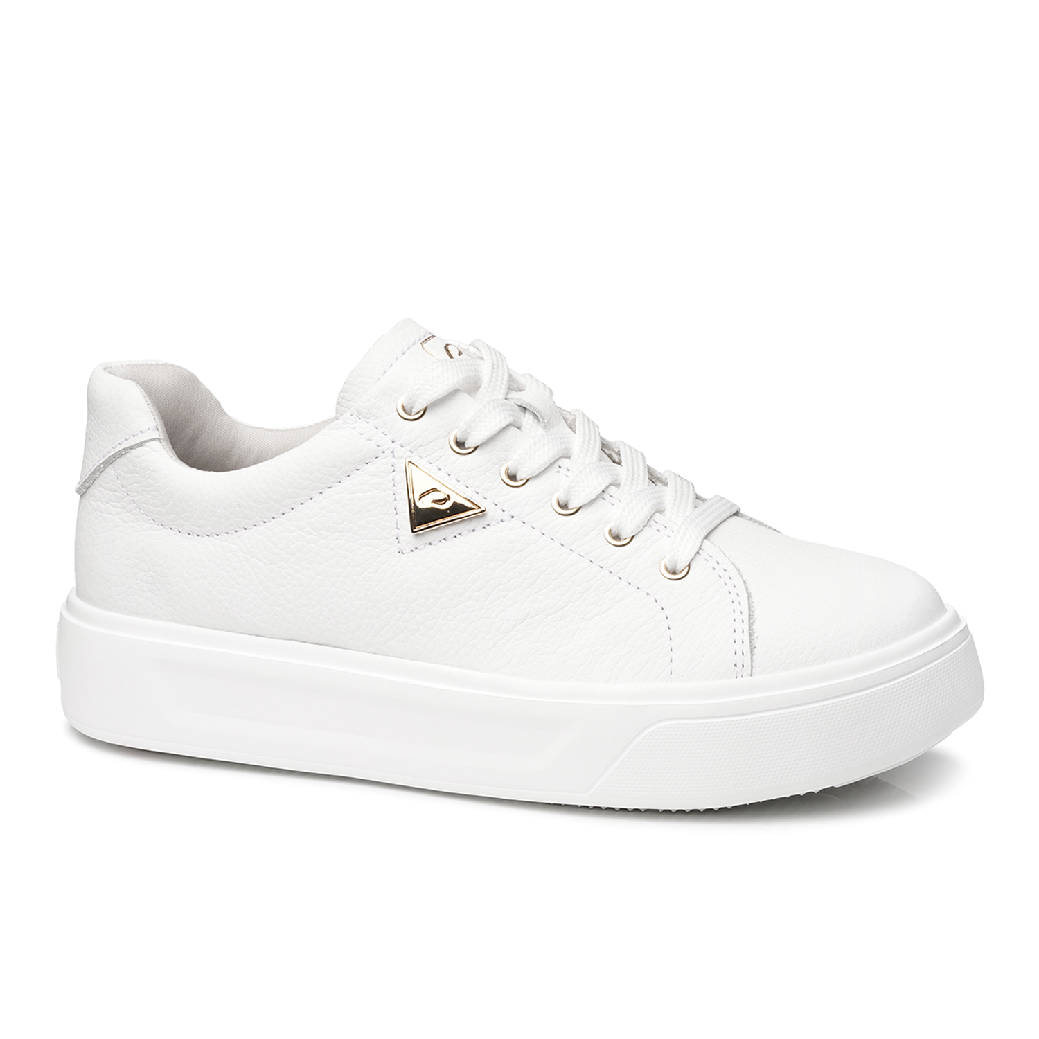 ZAPATILLA MUJER PEGADA CASUAL BRANCO 211209-01 - 1