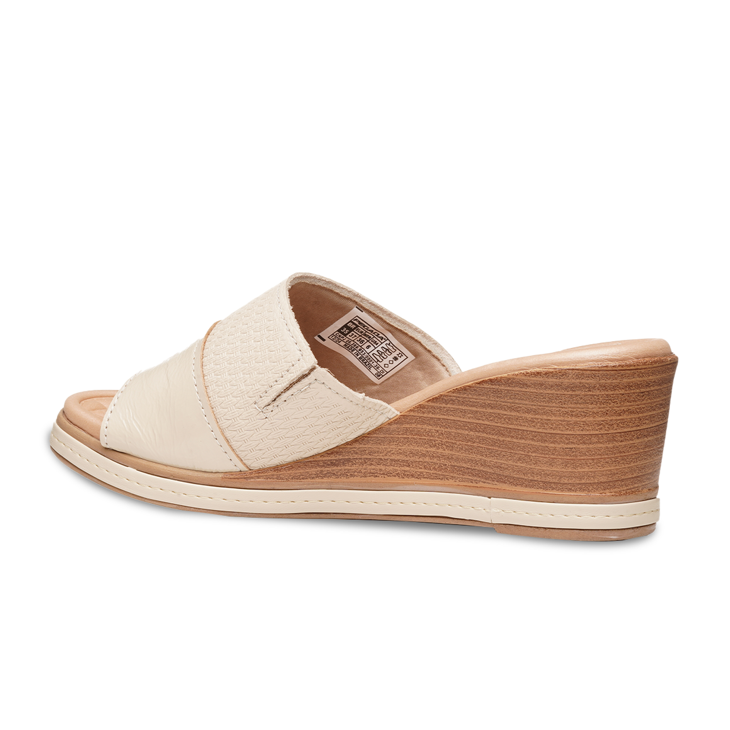 SANDALIA MUJER PEGADA CASUAL LINHO 233951-04 BLANCO 1144280 - 2