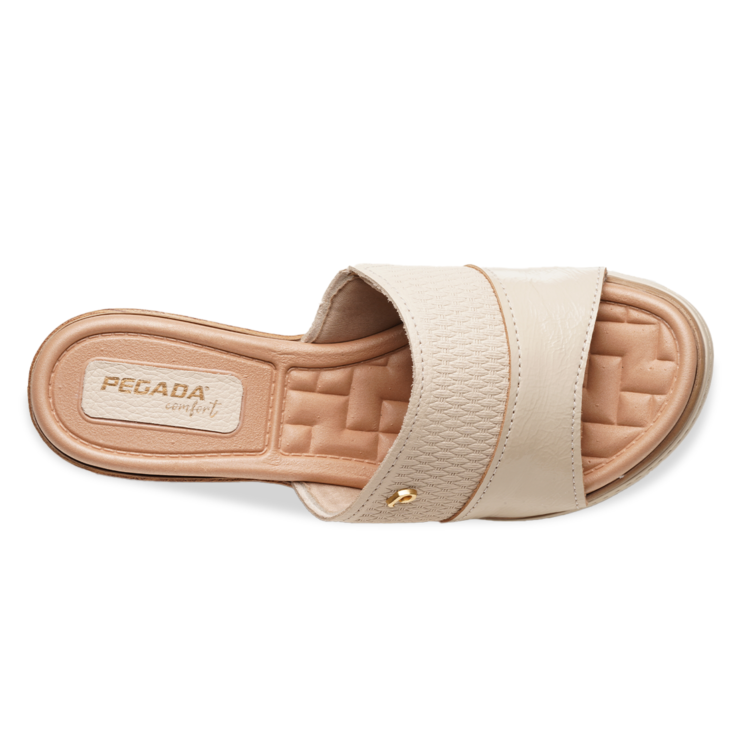 SANDALIA MUJER PEGADA CASUAL LINHO 233951-04 BLANCO 1144280 - 3