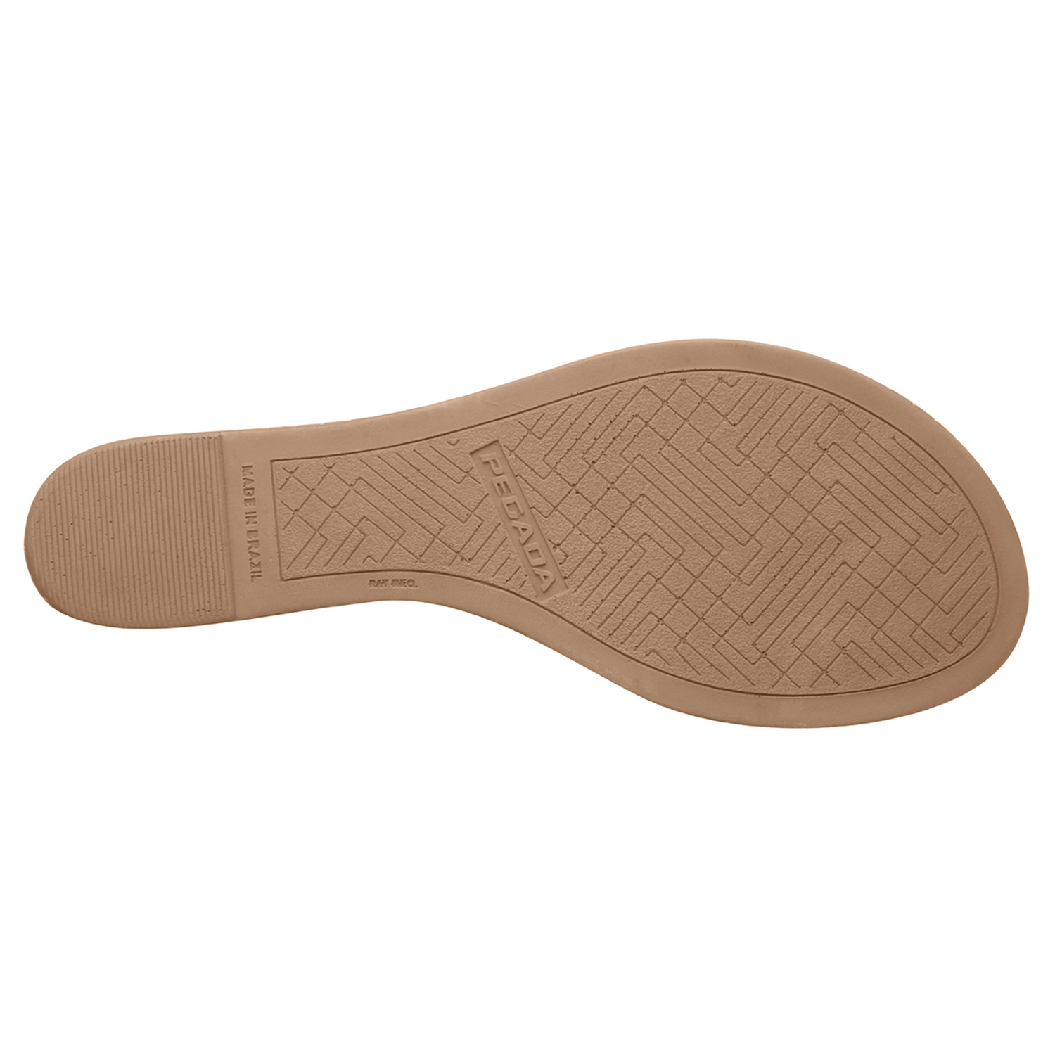 SANDALIA MUJER PEGADA CASUAL LINHO/CARAMELO 233952-02 BLANCO 1144286 - 4