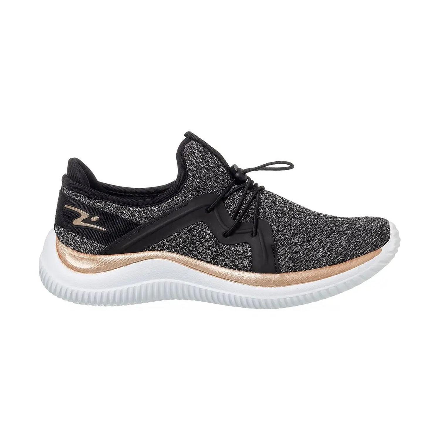 AD RUN 8408F PRETO/BRONZE NEGRO 1074112 - 2
