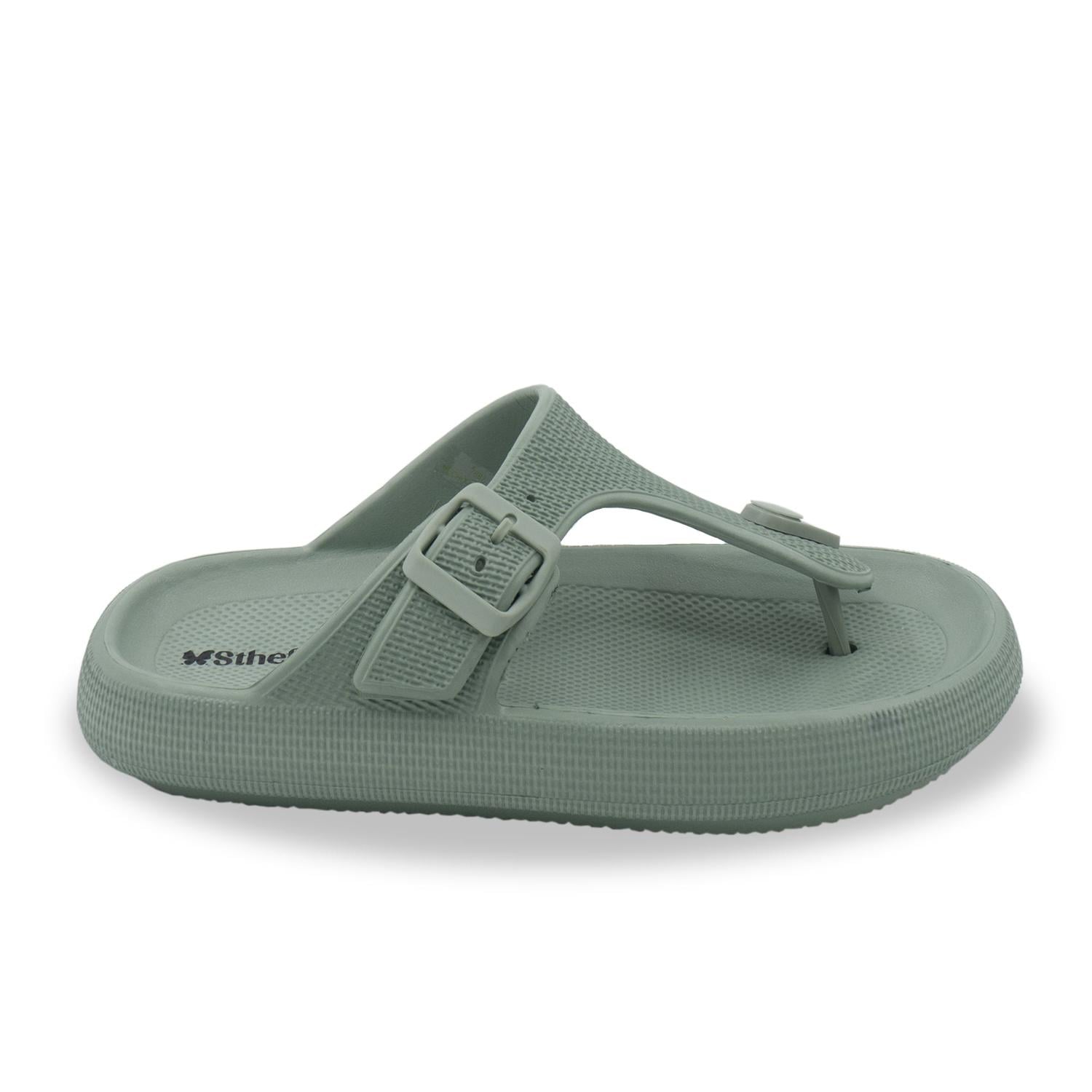 SANDALIA MUJER STHEF CASUAL MENTA 7887 VERDE 1108416 - 2