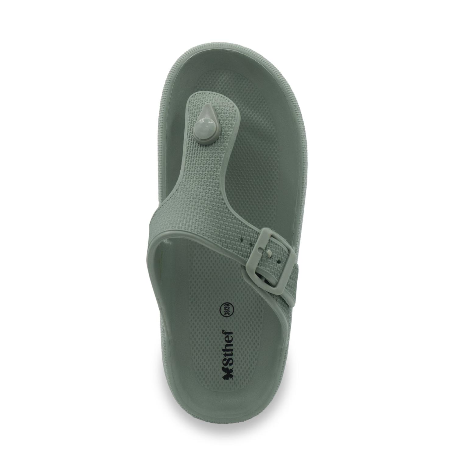 SANDALIA MUJER STHEF CASUAL MENTA 7887 VERDE 1108416 - 4