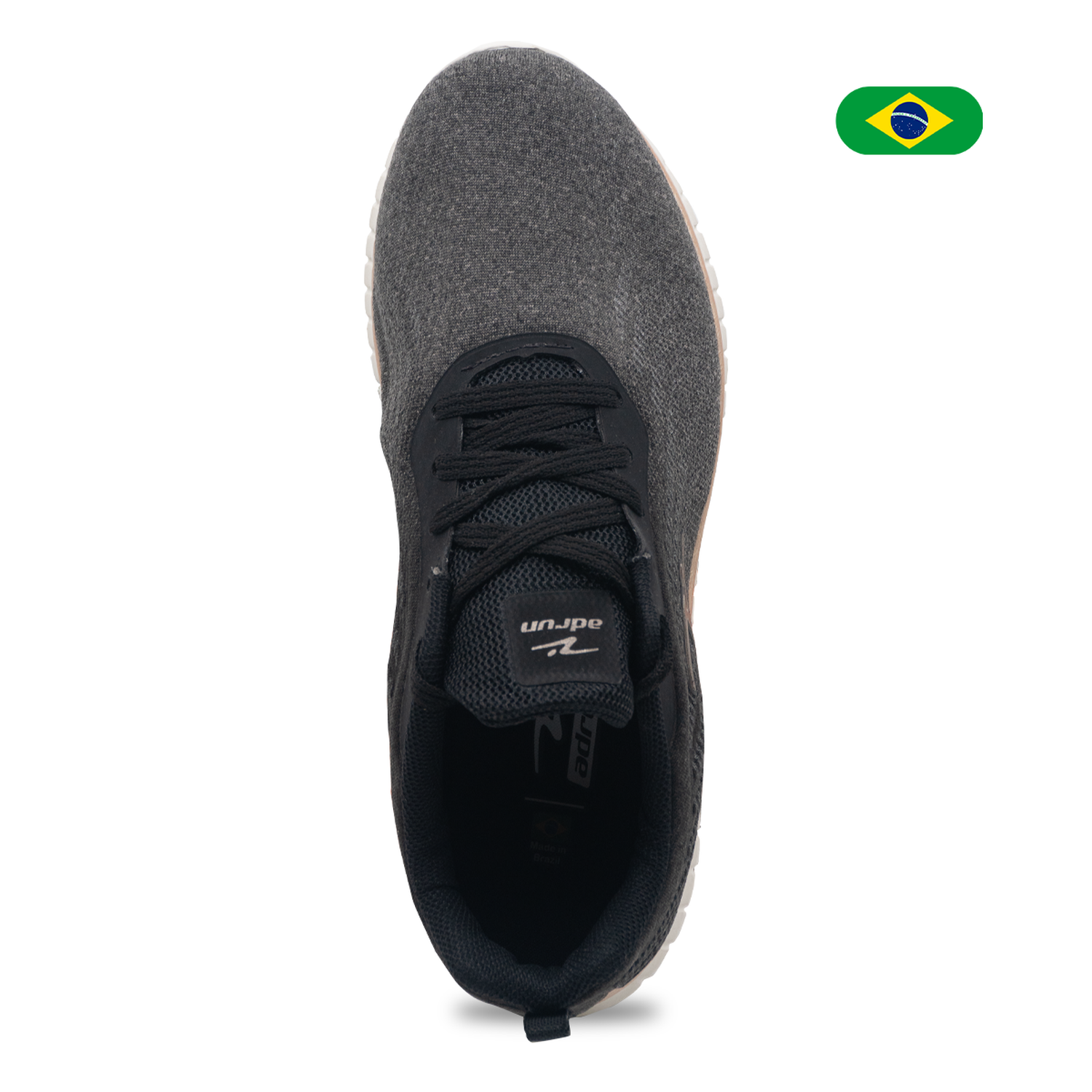 ZAPATILLA AD RUN PRETO/BRONZE 8614F NEGRO 1074099 - 4