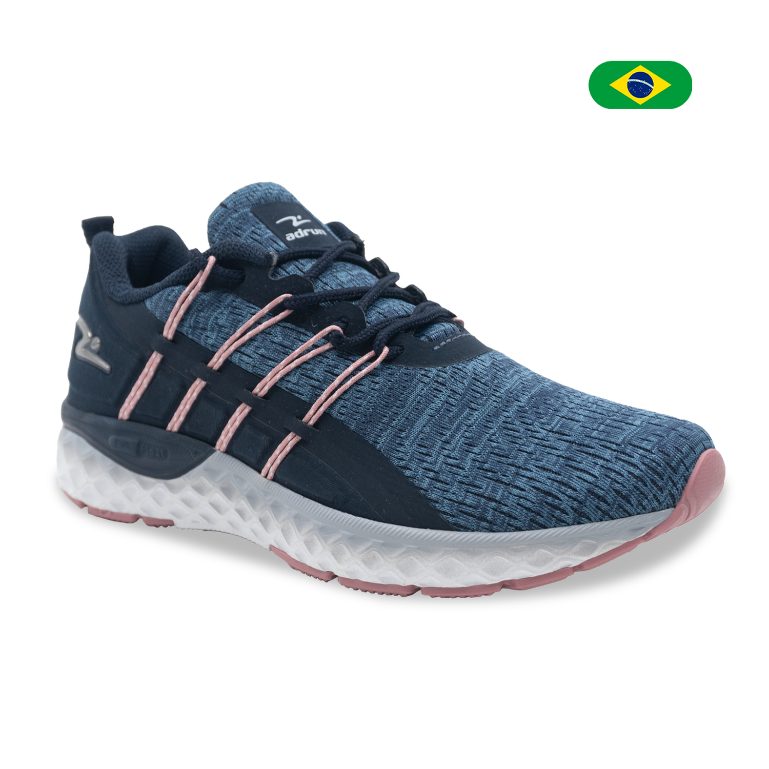 ZAPATILLA AD RUN MARINO/ROSA QUARTZ 7810F/M - 1