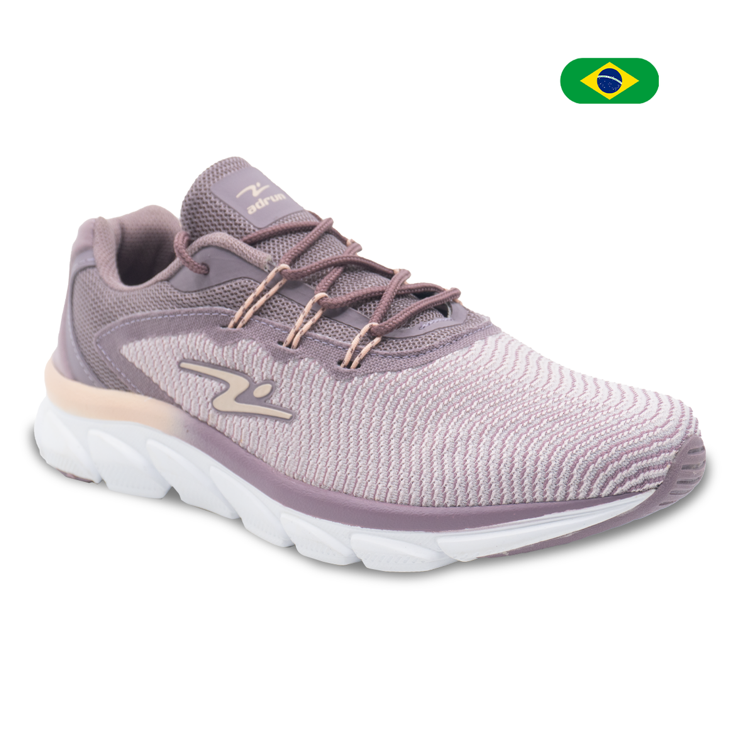 ZAPATILLAS MUJER 8306 PURPLE/NUDE - 1
