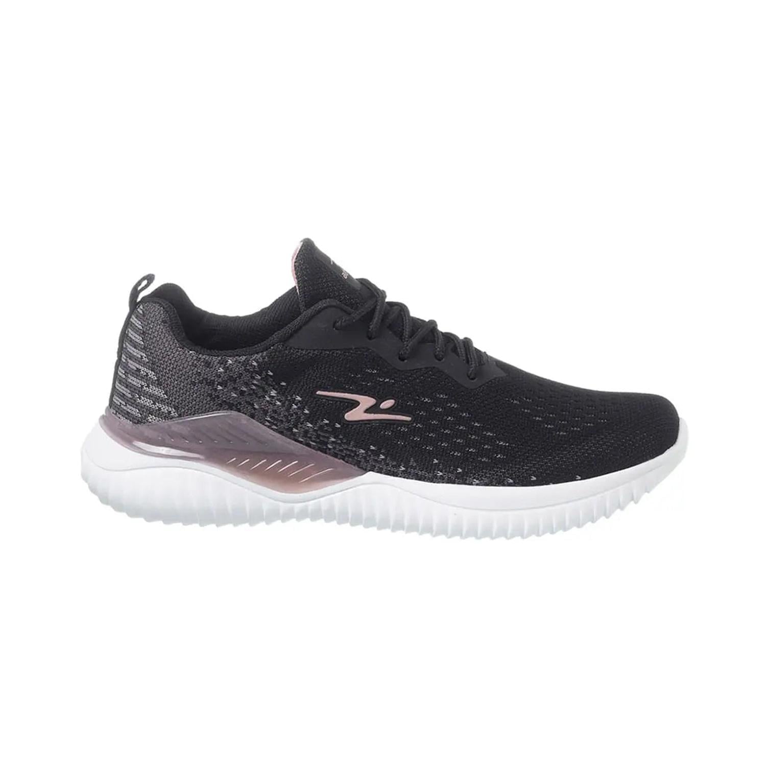 ZAPATILLAS MUJER 9403 PRETO/GRAFITE/ROSAQUARTZ - 1