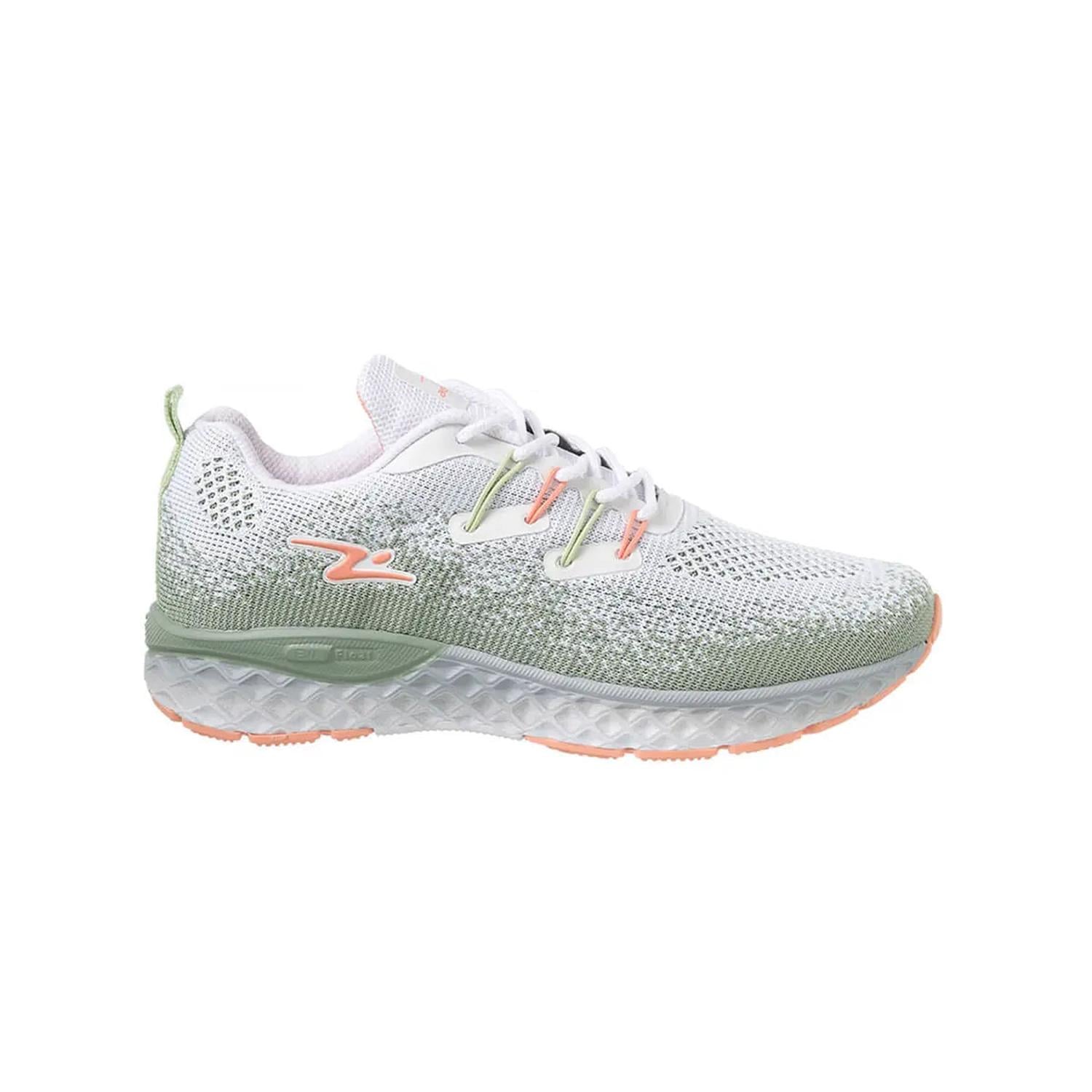 ZAPATILLAS MUJER 7811 BRANCO/ALGA/SALMAO - 1