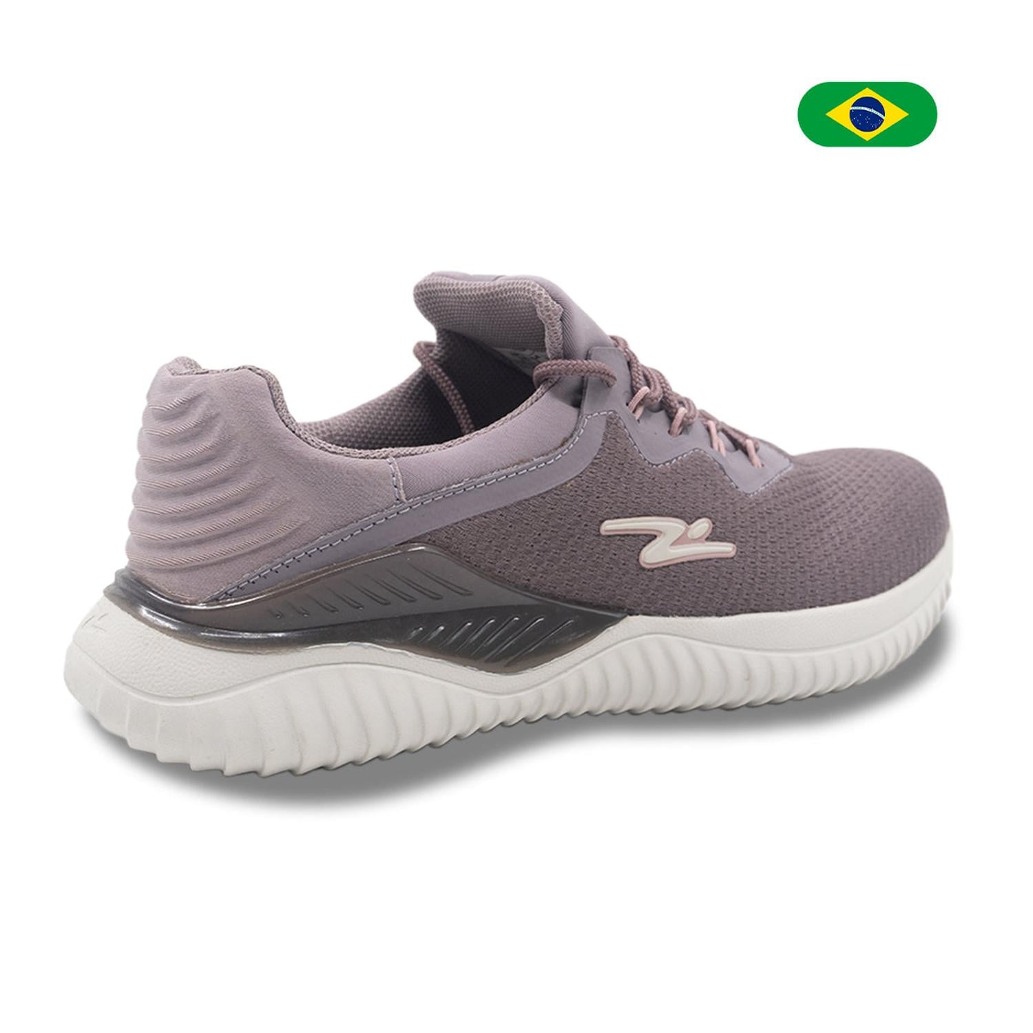 ZAPATILLA AD RUN PURPLE/BEGE 9401F/M PÚRPURA 1074033 - 3