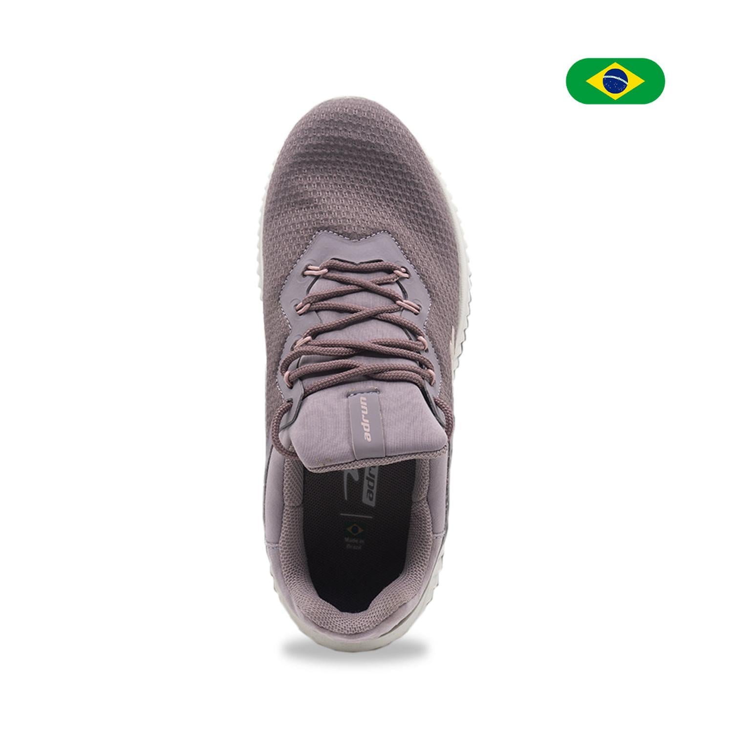 ZAPATILLA AD RUN PURPLE/BEGE 9401F/M PÚRPURA 1074033 - 4