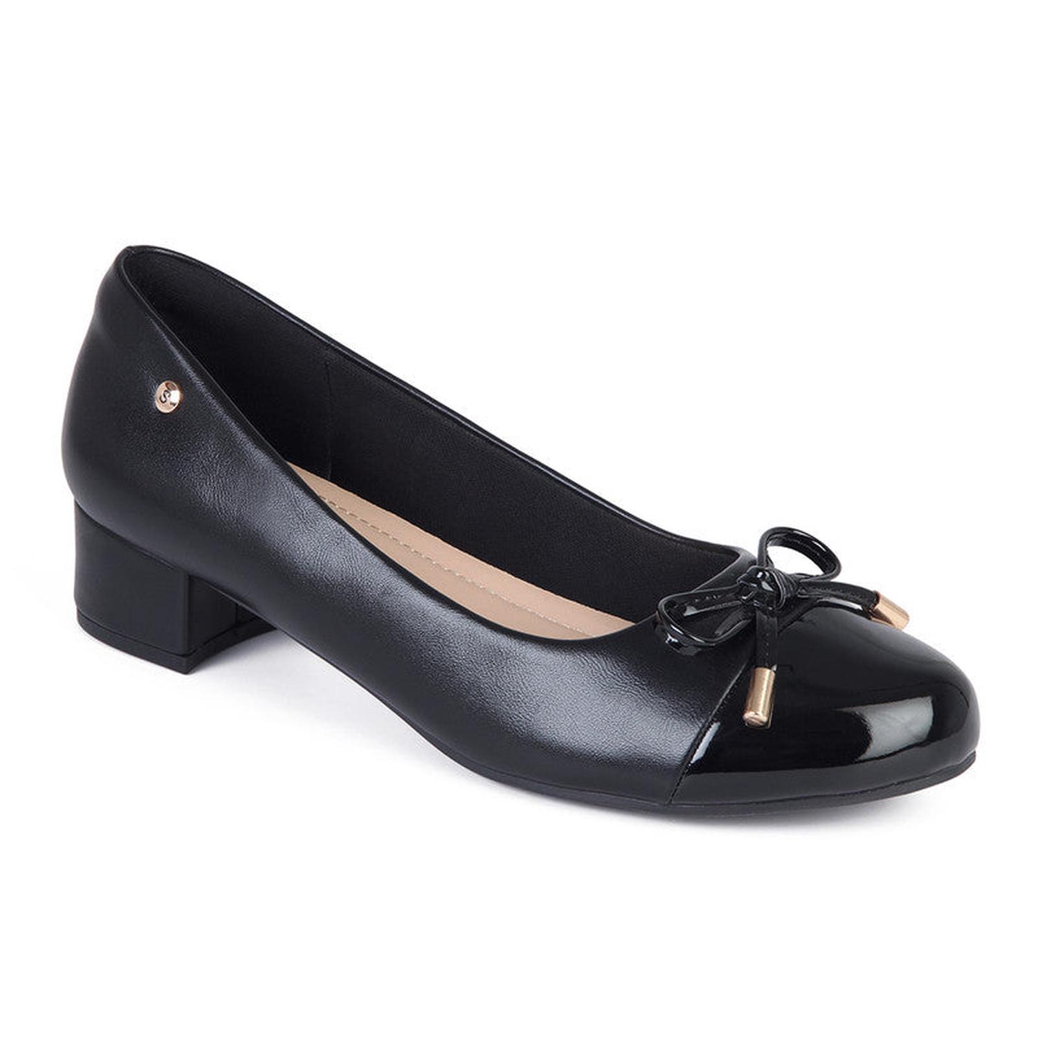 ZAPATO MUJER STHEF VESTIR NEGRO 7901 NEGRO 1114595 - 1