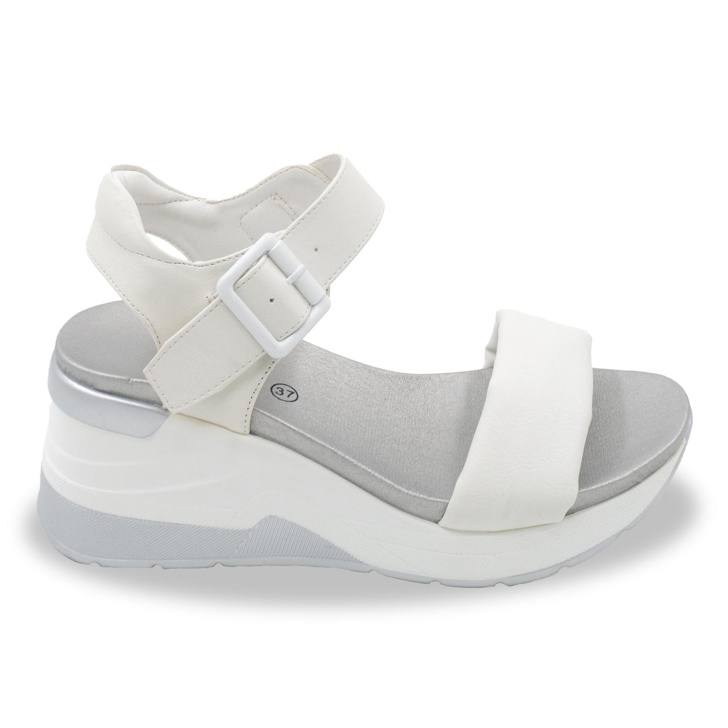 SANDALIA MUJER STHEF CASUAL BLANCO 7838 BLANCO 1106974 - 2
