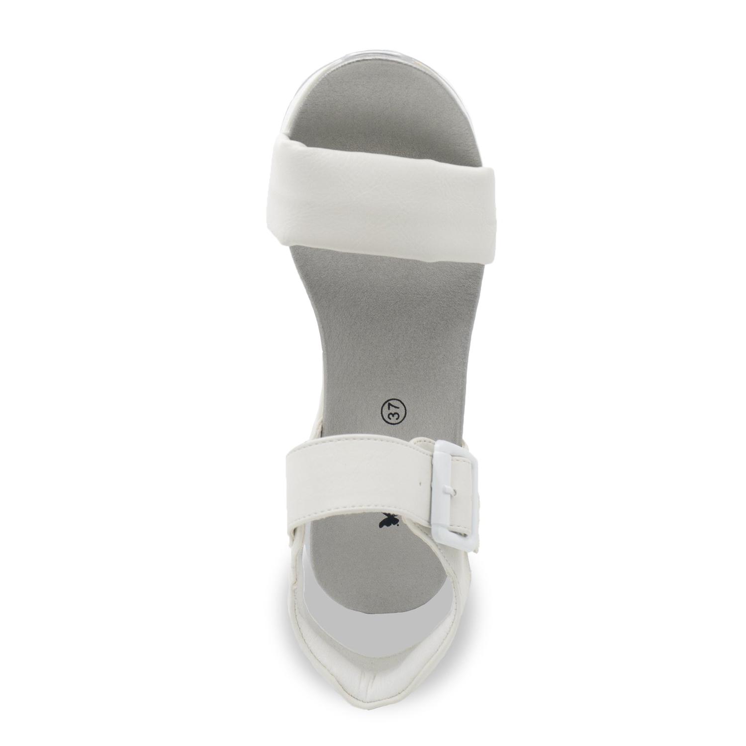 SANDALIA MUJER STHEF CASUAL BLANCO 7838 BLANCO 1106974 - 4