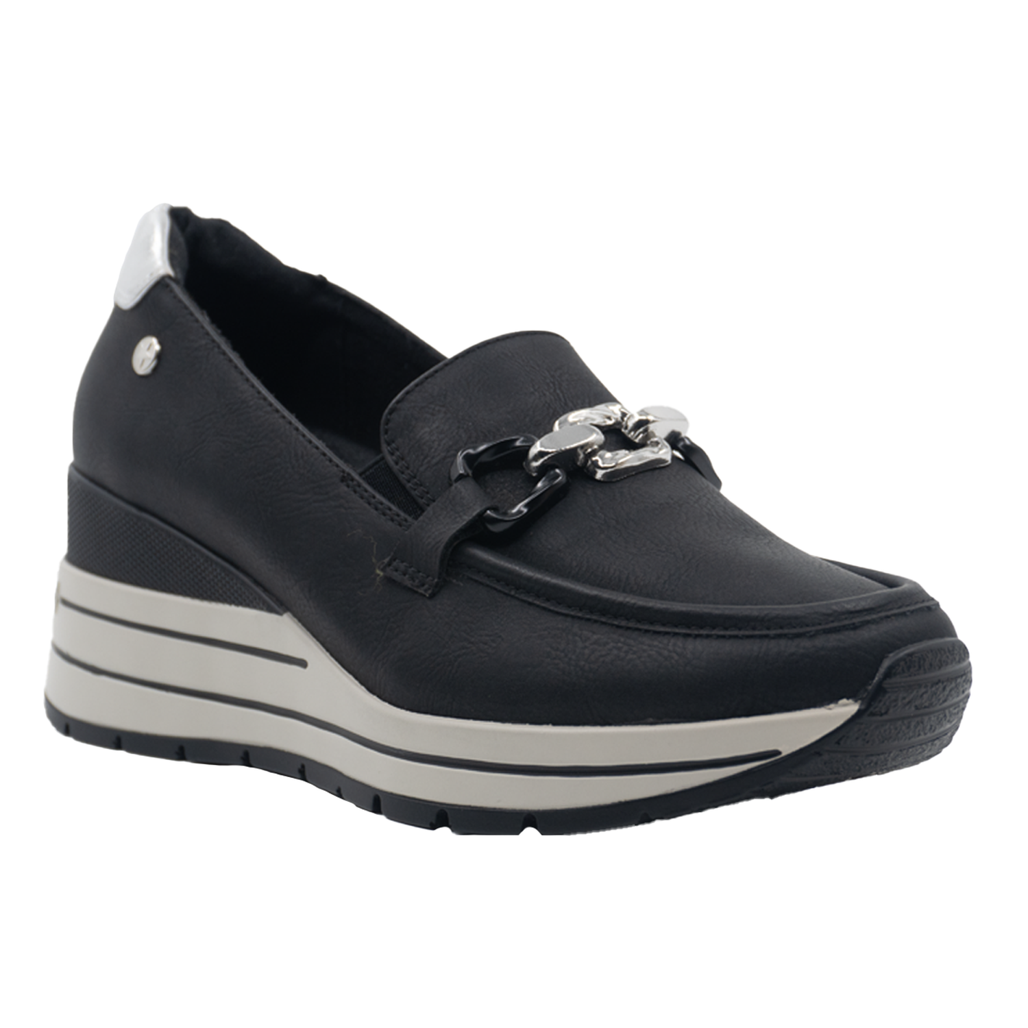 MOCASIN MUJER STHEF NEGRO 8274 NEGRO 1144099 - 1