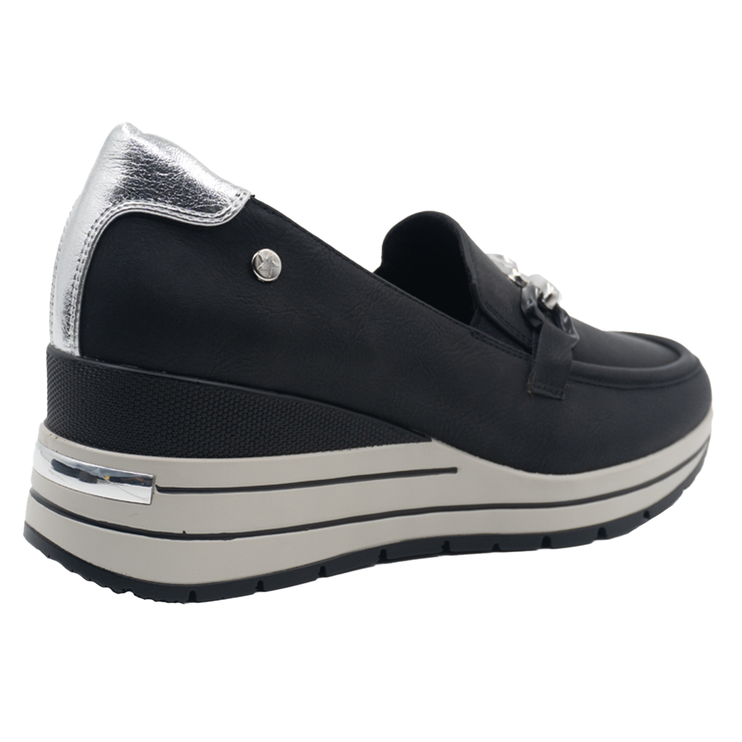 MOCASIN MUJER STHEF NEGRO 8274 NEGRO 1144102 - 3