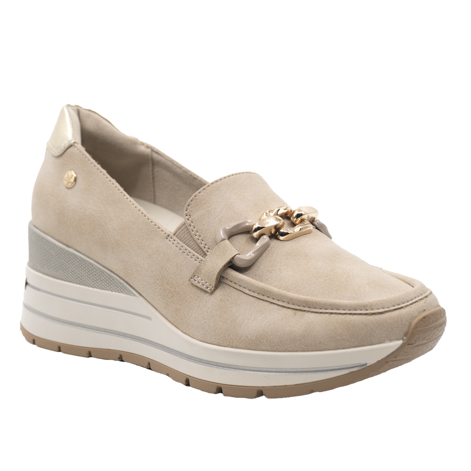 MOCASIN MUJER STHEF BEIGE 8274 BEIGE 1144103 - 1