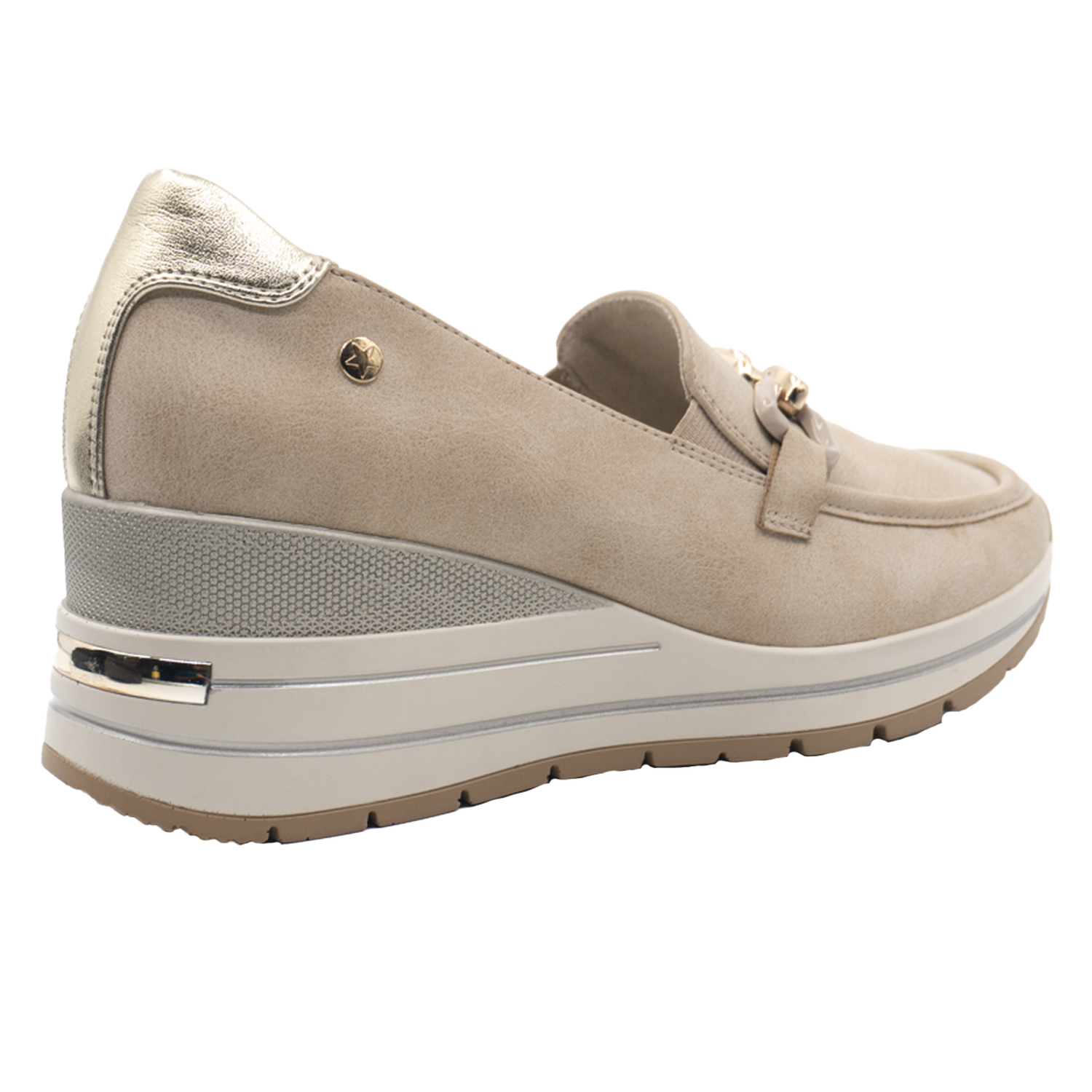 MOCASIN MUJER STHEF BEIGE 8274 BEIGE 1144106 - 3