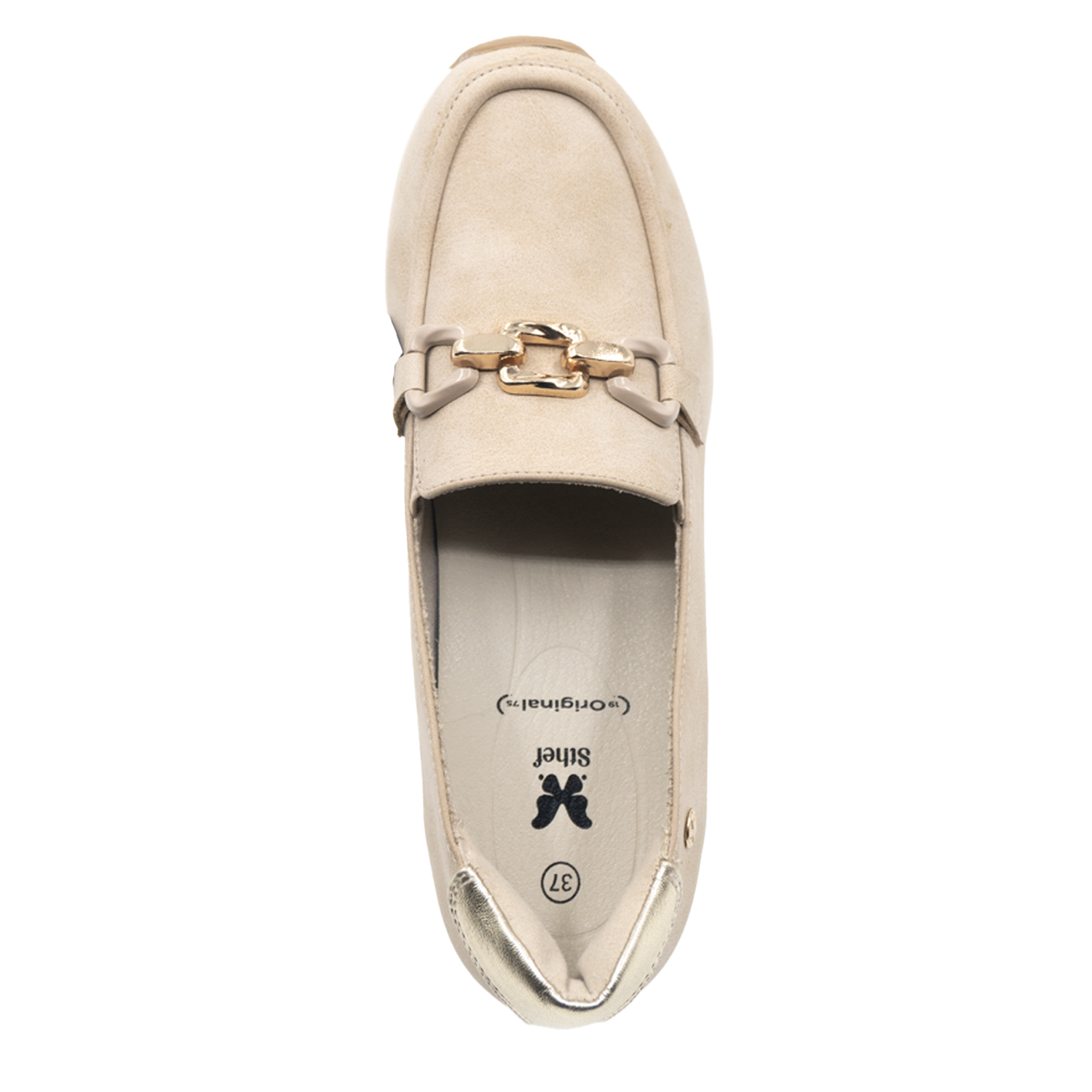 MOCASIN MUJER STHEF BEIGE 8274 BEIGE 1144106 - 4