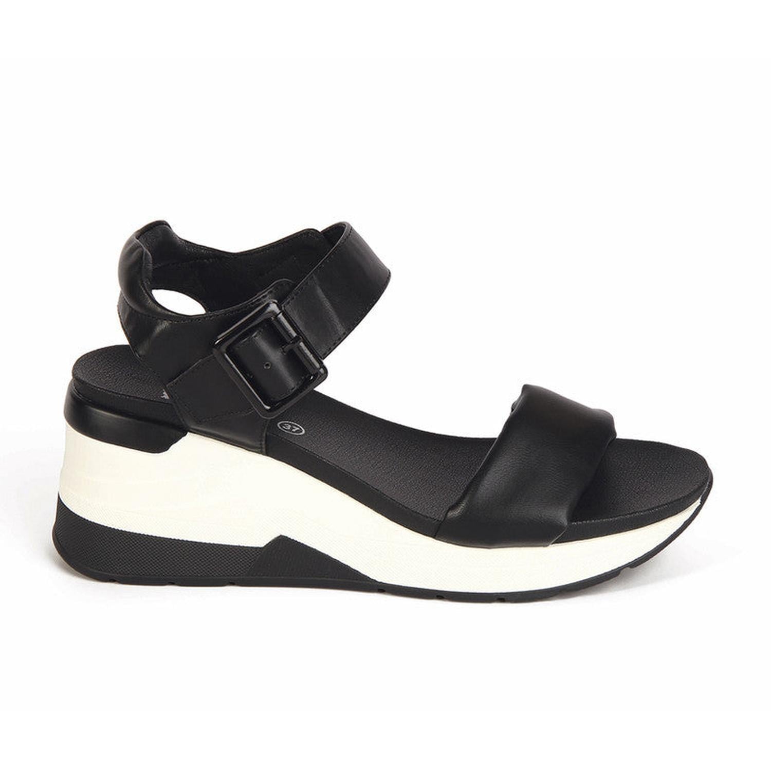 SANDALIA MUJER STHEF CASUAL NEGRO 7838 NEGRO 1106964 - 2