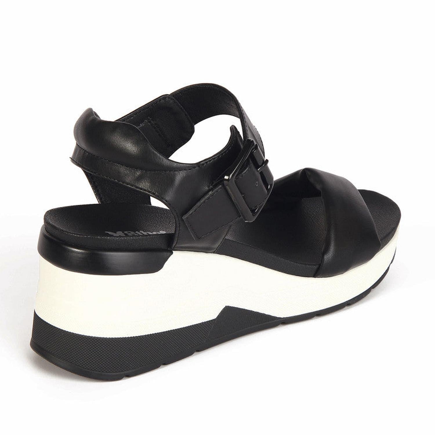 SANDALIA MUJER STHEF CASUAL NEGRO 7838 NEGRO 1106964 - 3