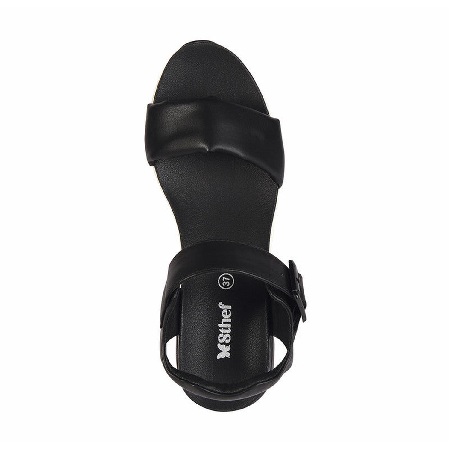 SANDALIA MUJER STHEF CASUAL NEGRO 7838 NEGRO 1106964 - 4